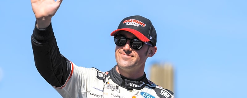 Austin Cindric paces first Daytona 500 practice session