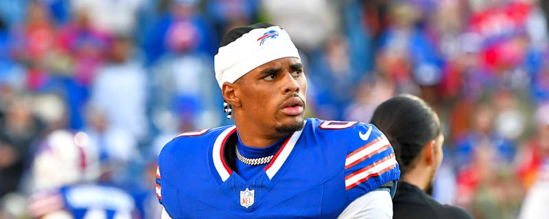 Bills GM shares 'challenge' for Keon Coleman after controversial Terry Pegula comments