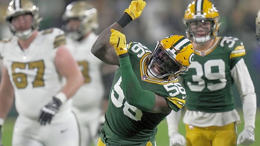 Green Bay Gets Three on 22-Player NFL All-Breakout Team