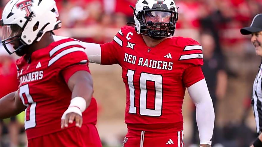Texas Tech vs West Virginia Prediction: Can the Red Raiders Clinch CFP Bid?