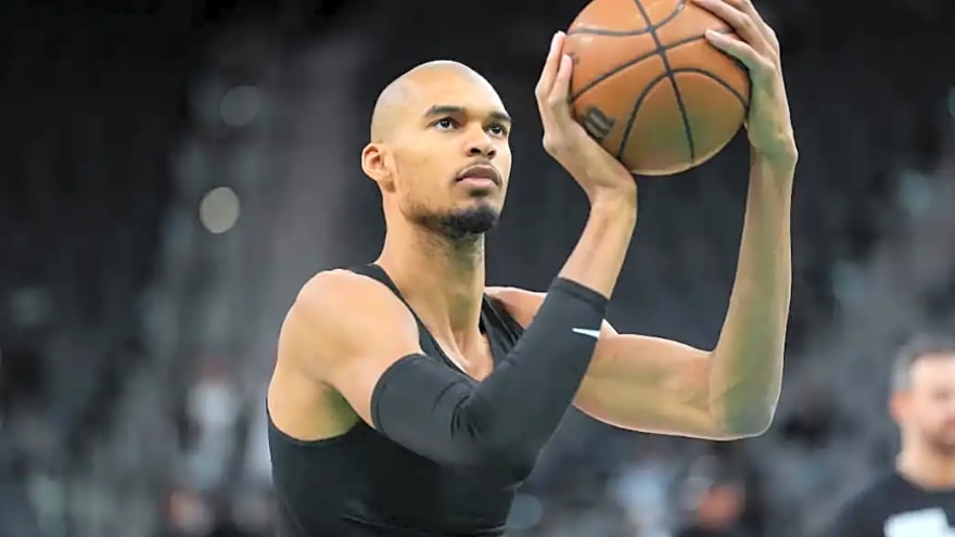 Victor Wembanyama Soaks in Career Achievement as All-Star Starter: 'I’m Proud of This'