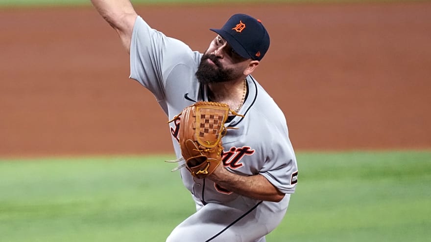 Tigers decline option on former World Series champ