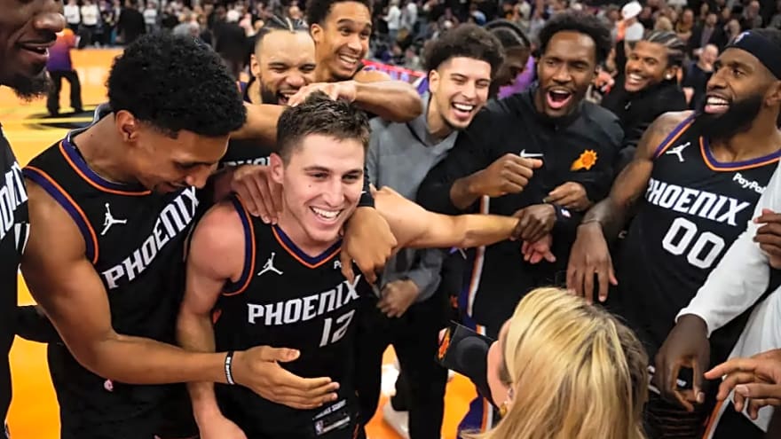 'He’s Got That Dog in Him' – Phoenix Suns Role Player Shows Clutch Gene in NBA Cup Win Vs. Minnesota Timberwolves