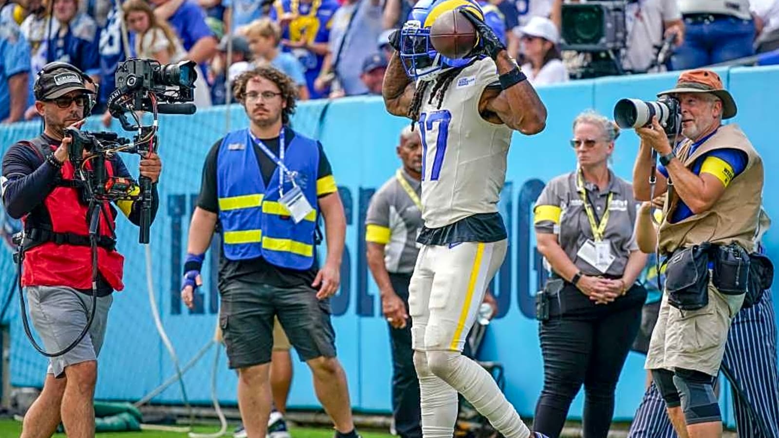 Los Angeles Rams realize full offensive vision with new franchise star&#39;s elite connection with Matthew Stafford and put the league on notice