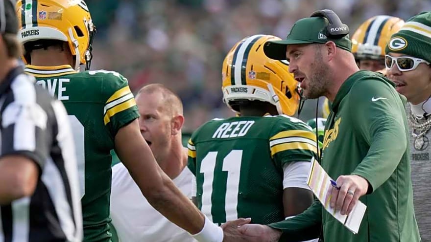 Packers face growing risk of losing key offensive coach and it is a move that Jordan Love would not be happy about