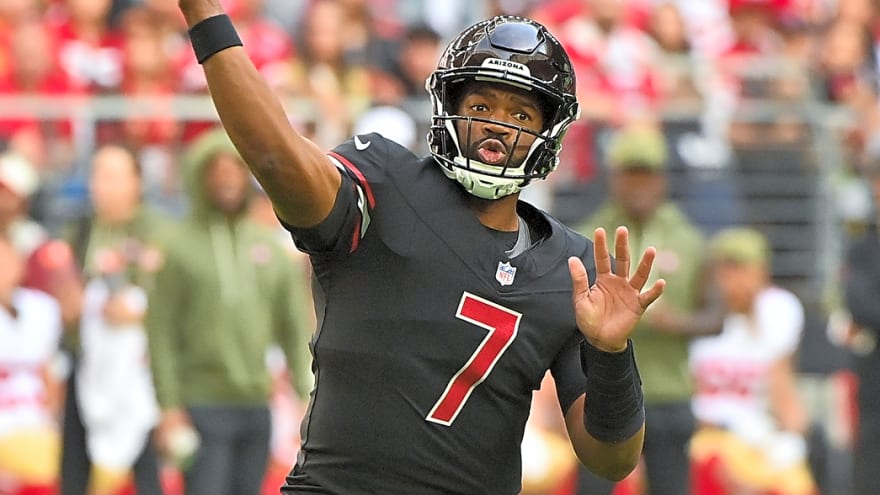 Cardinals' Jacoby Brissett makes NFL history in loss to 49ers