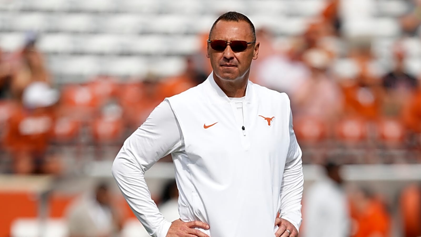 Steve Sarkisian has bizarre quote about Texas’ poor start