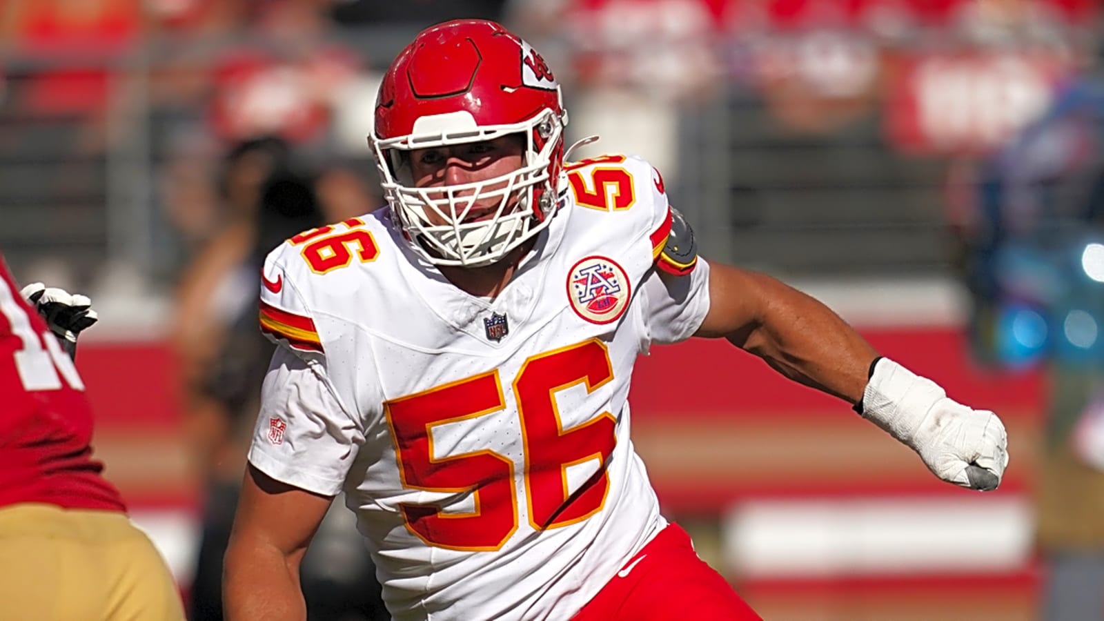 Chiefs make big-time investment in DE George Karlaftis