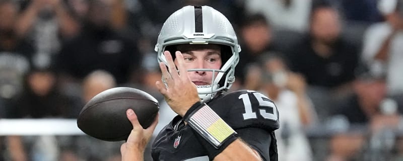 Raiders' Mendoza began learning Kubiak's offense earlier than thought
