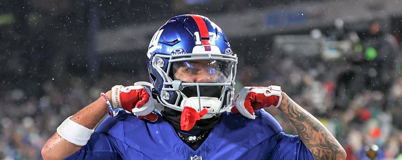 What Wan’Dale Robinson has learned working with Russell Wilson