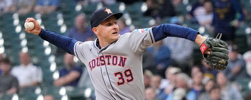 Astros pitcher's season comes to an end, will undergo Tommy John surgery