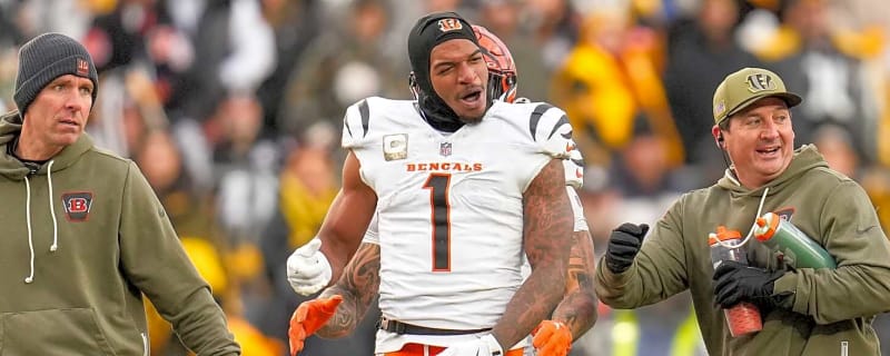 Ja’Marr Chase had a ridiculous excuse for spitting on Jalen Ramsey