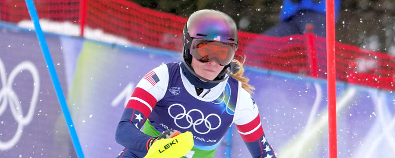 Mikaela Shiffrin running out of time to end Olympic drought after another underwhelming performance in giant slalom