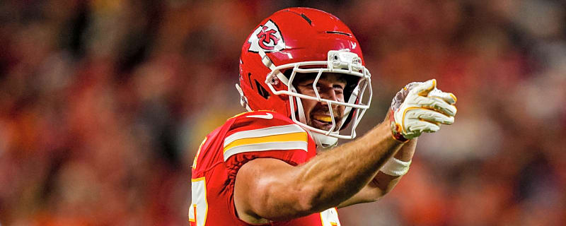 Chiefs receive encouraging Travis Kelce development