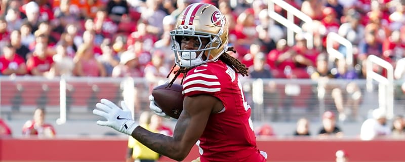 49ers activate WR amid Brandon Aiyuk situation