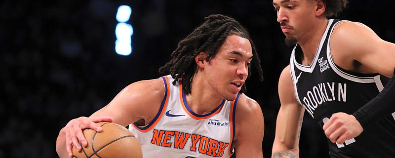 Knicks could trade 2024 first-round pick to make way for veteran additions