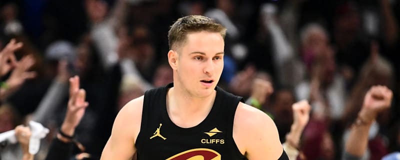 Cavs’ Sam Merrill questionable for Game 2 with hamstring strain