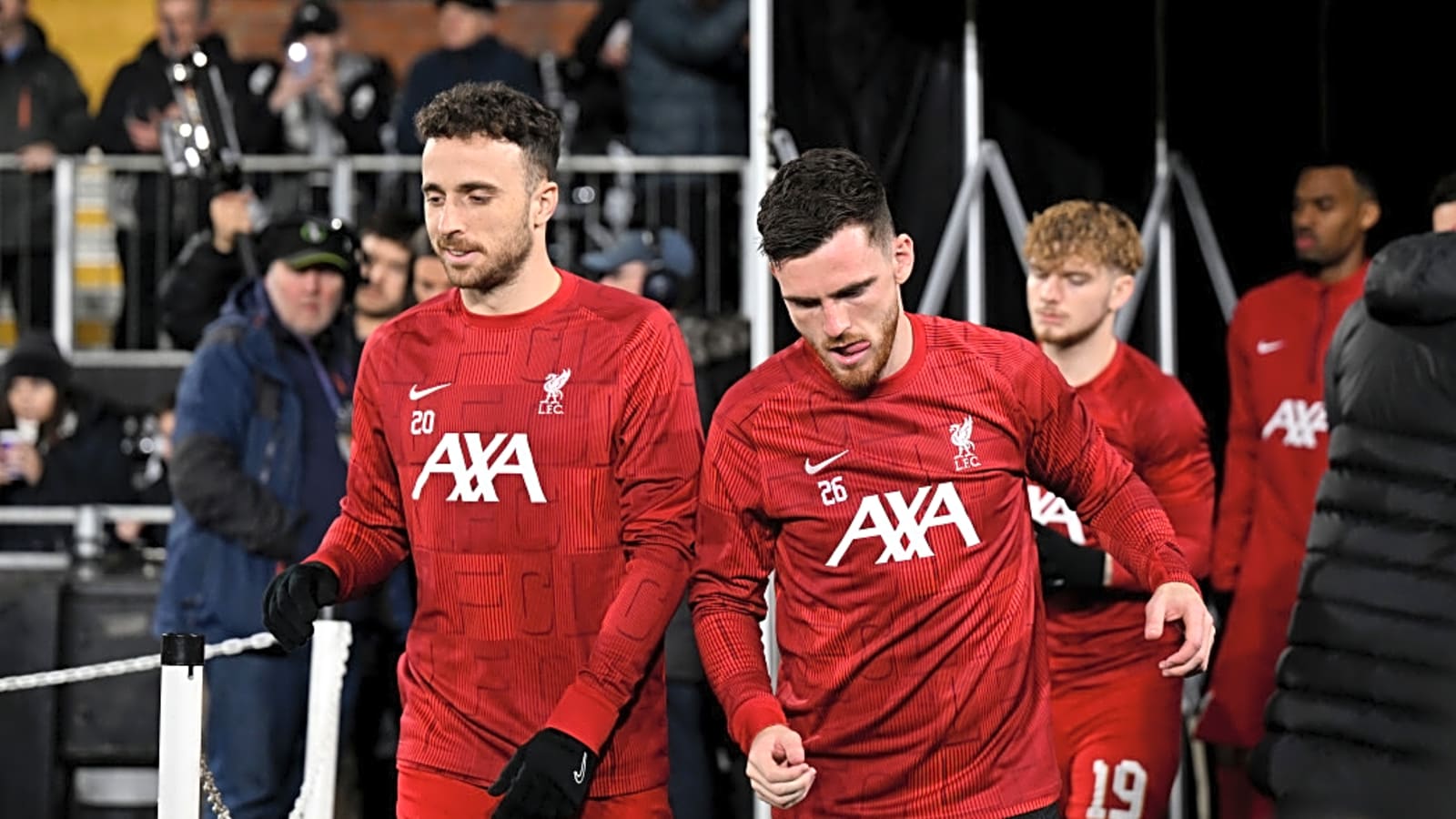 Robertson Delivers Emotional Diogo Jota Tribute After Scotland Qualifies for World Cup