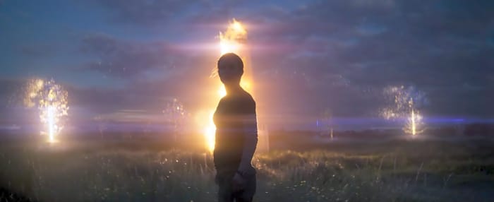 The appearance of the bear in 'Annihilation'