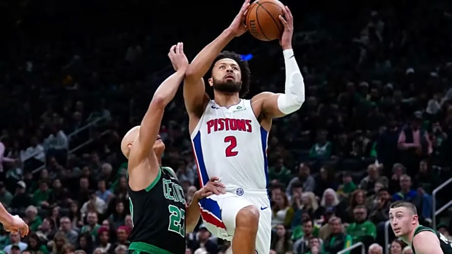 'It’s a Big Deal' – Detroit Pistons Star Looks Back on the Team’s Impressive 13-Game Winning Streak After Loss Vs. Boston Celtics