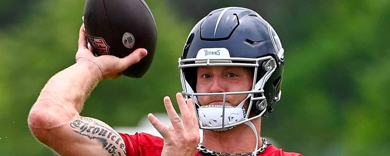 Will Levis’s future with Titans might be changing thanks to Brian Daboll and Robert Saleh heading into 2026 training season