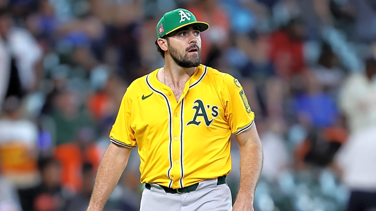 A's outright three players