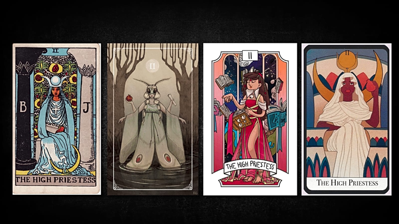 Tarot Deep Dive: The Meaning Behind The High Priestess