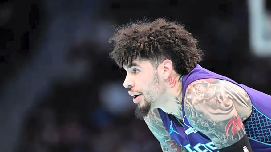 LaMelo Ball’s Electrifying Yet Controversial Game Earns NBA 2K Label From Carmelo Anthony: 'He’s a Video Game'