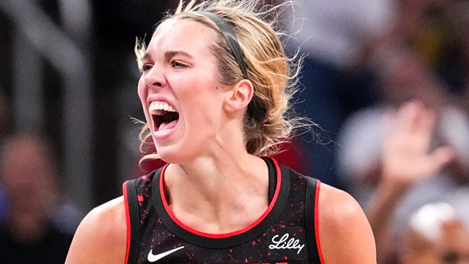 Lexie Hull Rewrites Indiana Fever History Books in Game 2 Loss to Aces
