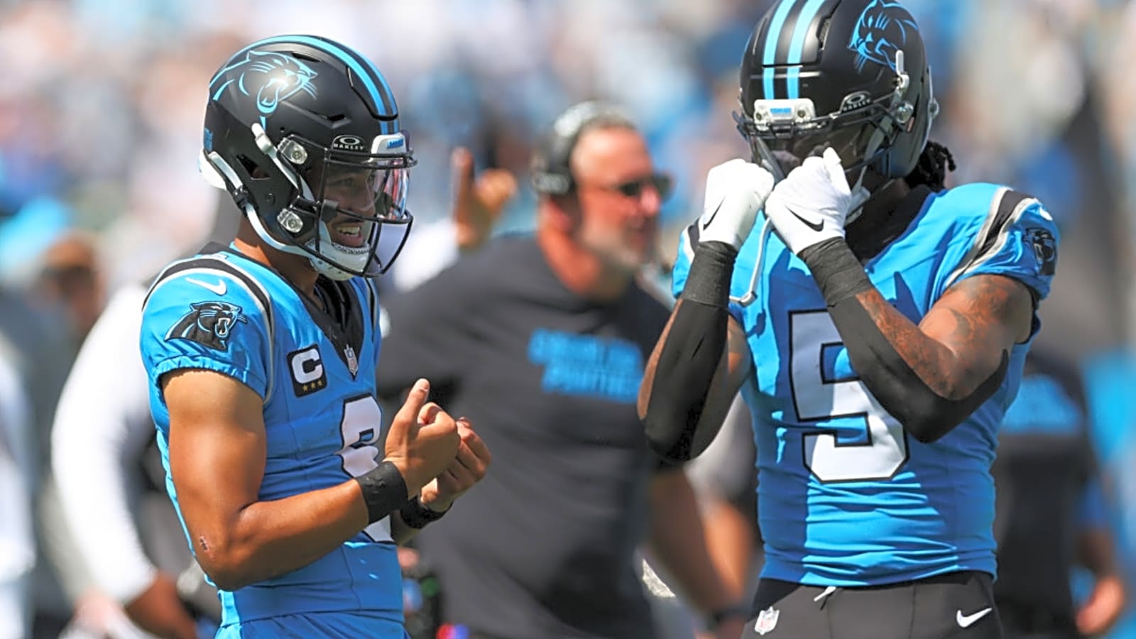 Panthers Report Card: Grading the team&#39;s surprises, disappointments, and top rookies from the first third of the 2025 season