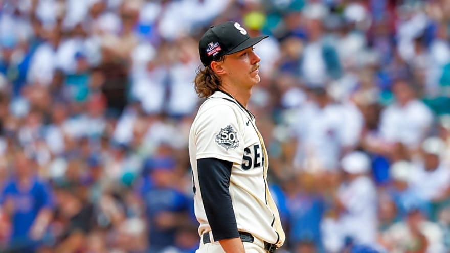 Mariners Temporarily Move Bryce Miller To Bullpen