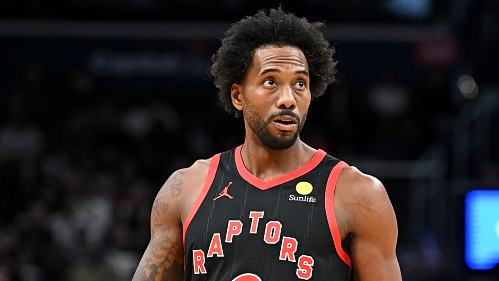 Raptors losing Kawhi Leonard for multiple weeks with knee injury