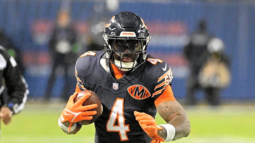 Bears' D'Andre Swift makes feelings on future clear amid career uncertainty