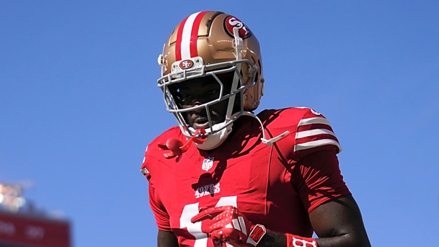 49ers WR Brandon Aiyuk likely to land on reserve/PUP list