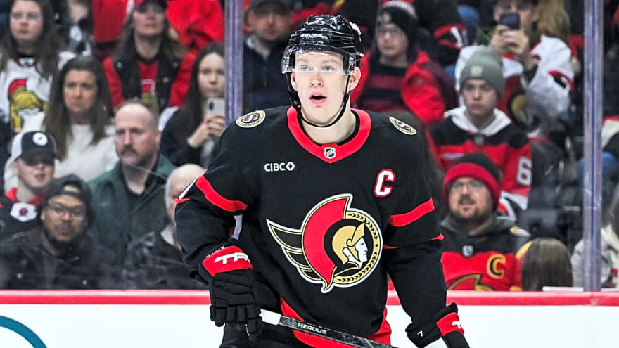 Can Tkachuk and Sanderson Push the Senators Higher?