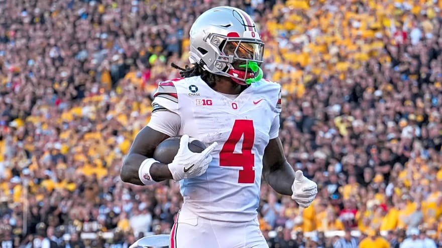 CFB winners, losers: Jeremiah Smith dominates, SEC teams humbled