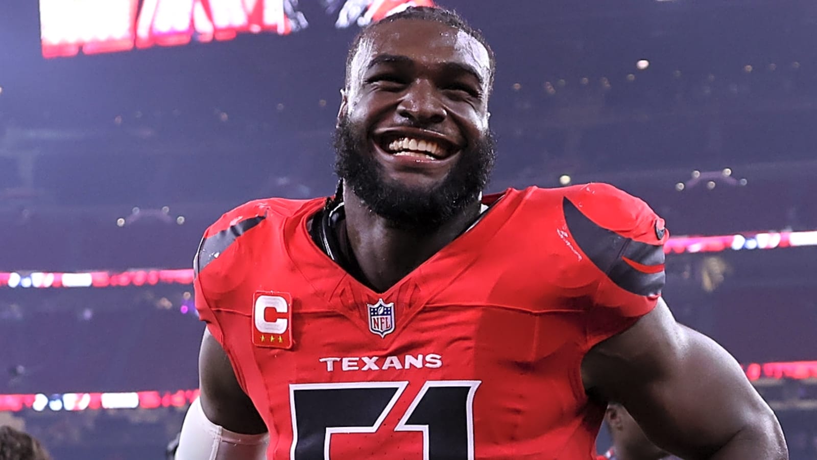 Will Anderson Jr. gives Myles Garrett ammo for pay raise