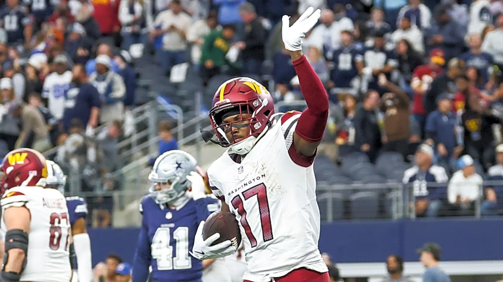 The '1,000-yard receivers in the 2024-25 NFL season' quiz