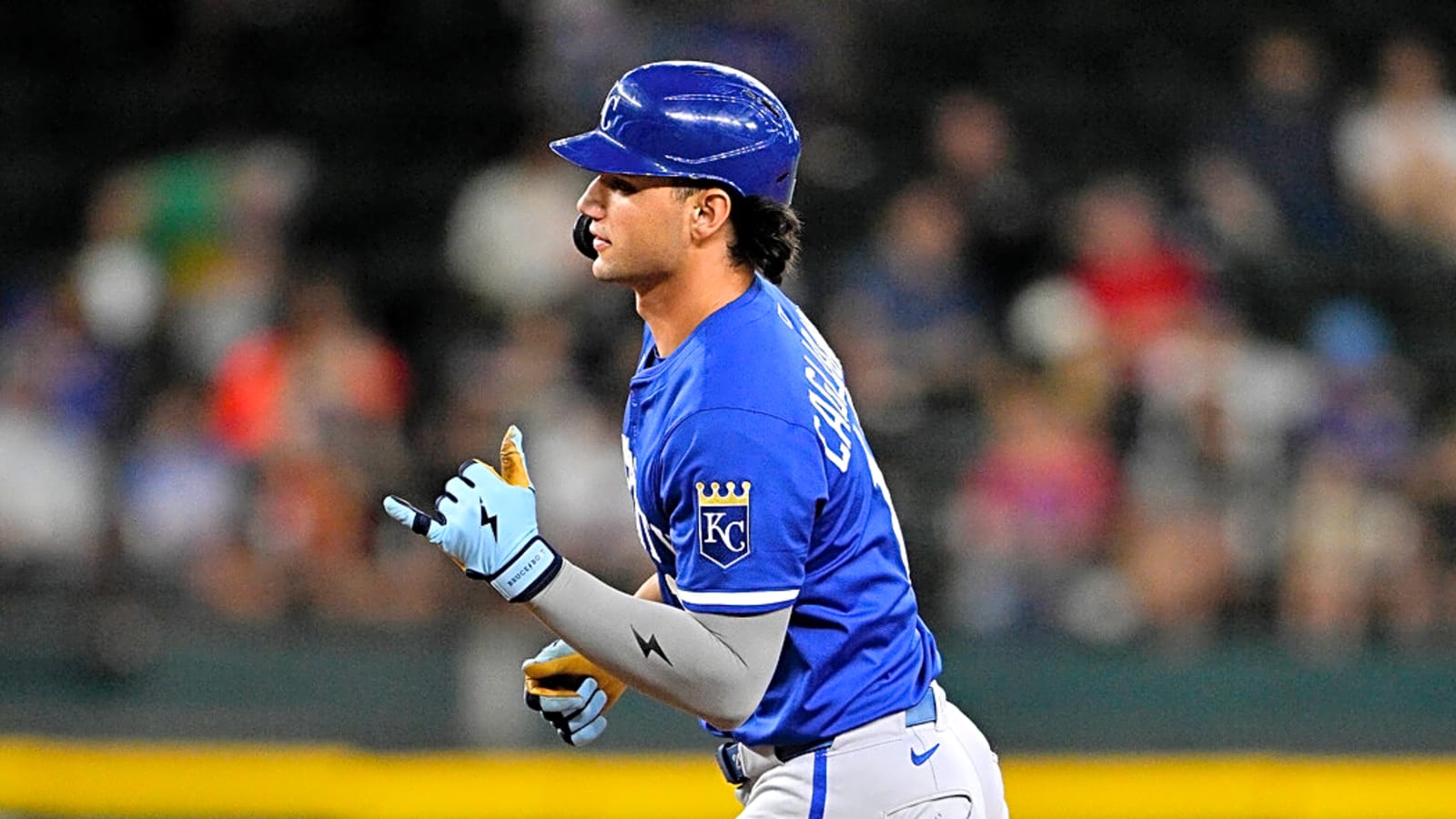 Royals pull classic stunt on Jac Caglianone after first homer