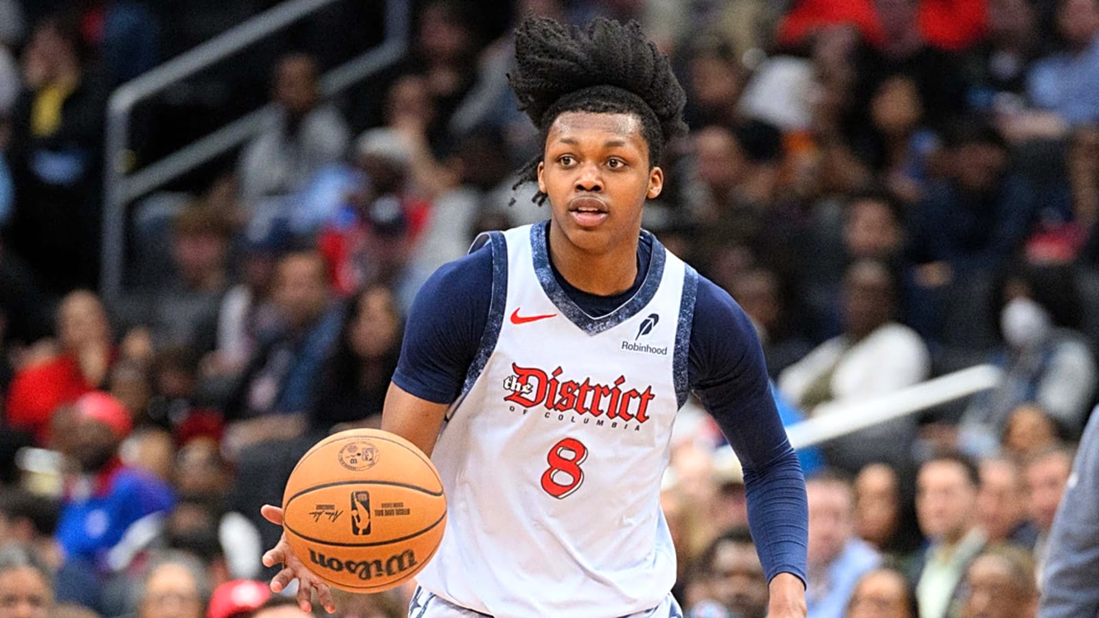 Woeful Wizards found a keeper in Bub Carrington