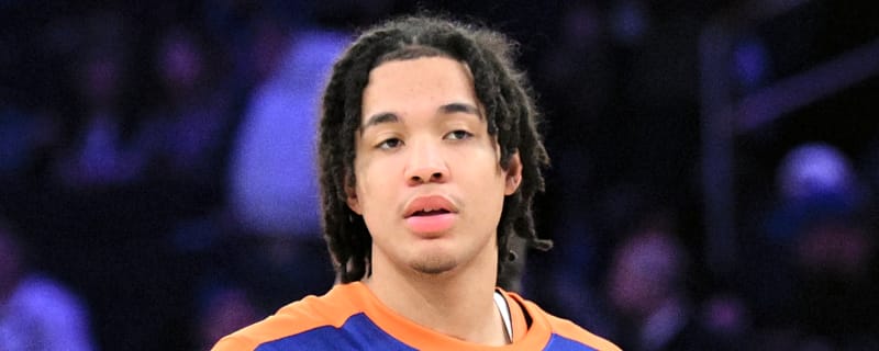 Knicks reportedly shopping recent first-round pick
