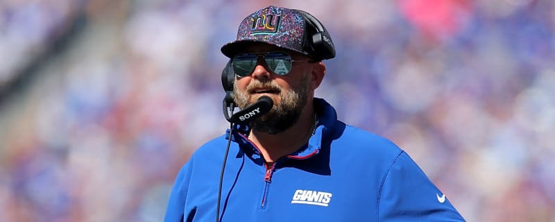 Giants HC Brian Daboll has 'confidence' in his rookie QB