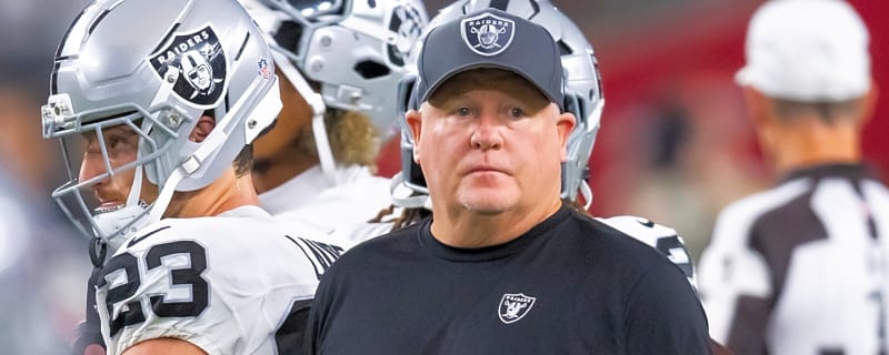 Raiders fire OC Chip Kelly