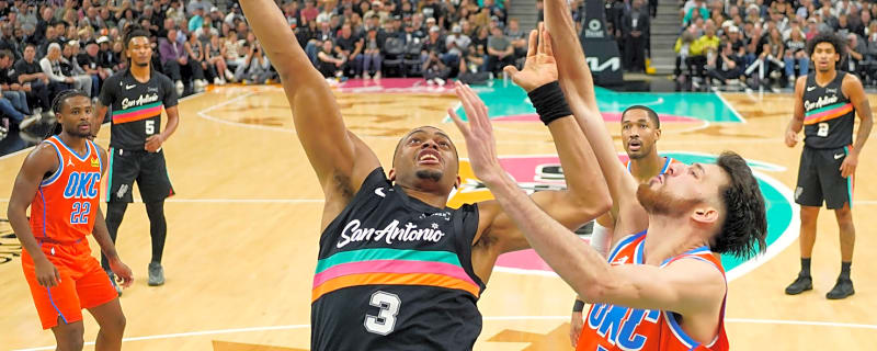 Spurs proving to be Thunder's kryptonite, beat defending champs again