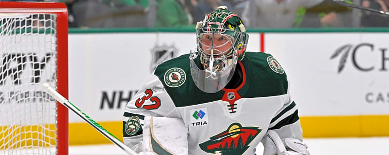 Wild's goalie change flops in Game 2 against Avalanche