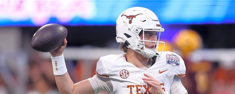 Analyst predicts another QB run in early 2026 NFL mock draft