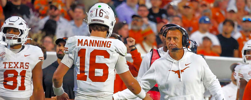 Steve Sarkisian's Arch Manning comment sparks backlash