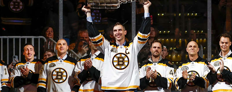 Bruins bring back Zdeno Chara in surprising capacity