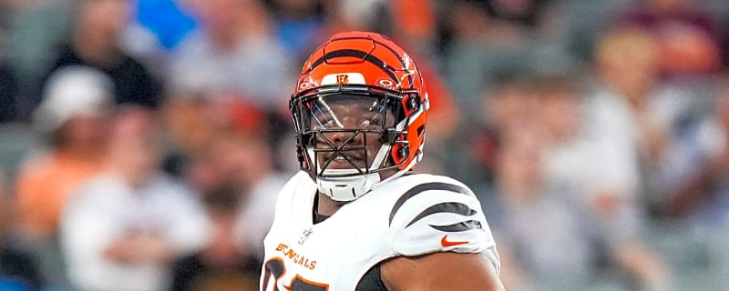 Dexter Lawrence II may have been the Bengals' best player of the summer