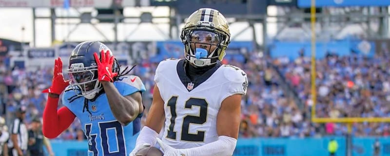 Saints end WR Chris Olave's hold-in with massive extension